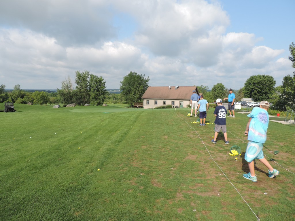 DrivingRange Club House