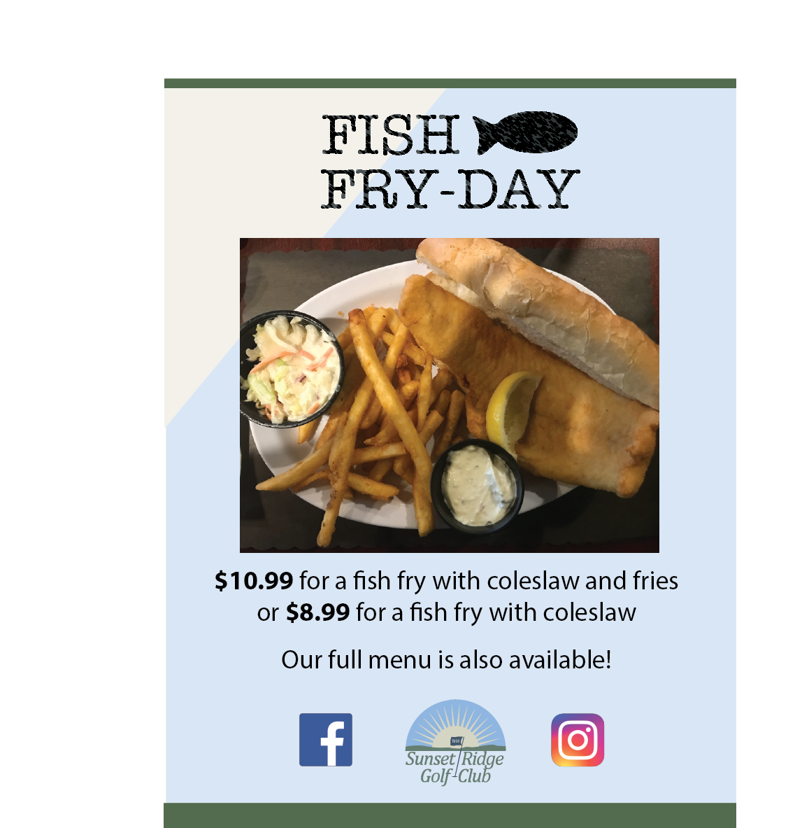 Fish Fryday_updated (4) Sunset Ridge Golf Club